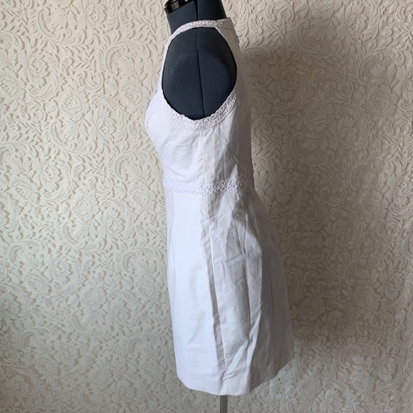 ❌SOLD❌Lilly Pulitzer Charlize Dress White - Picture 5 of 10